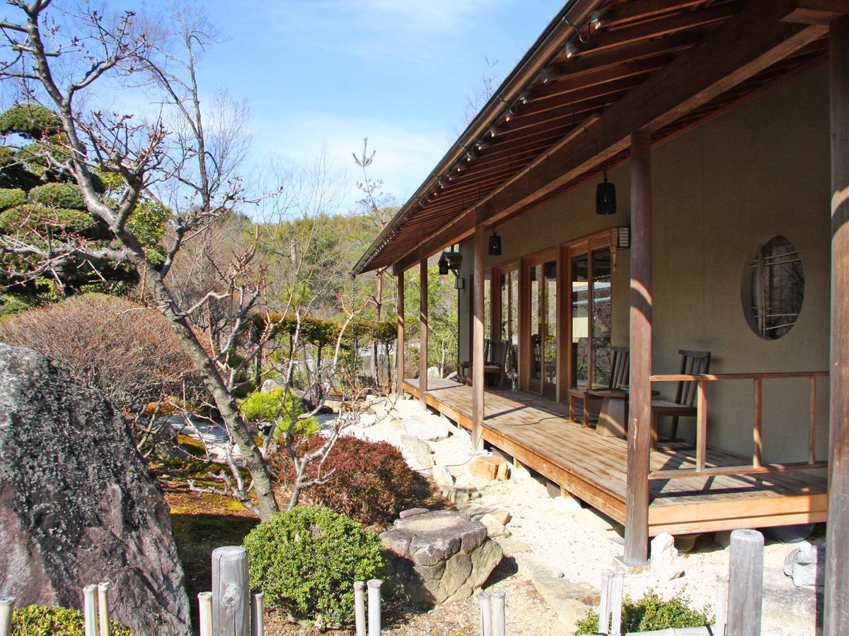 Kagami Hotel Shimojomura Exterior photo